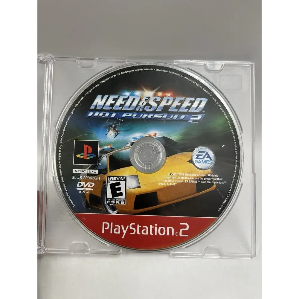 Need for Speed: Hot Pursuit 2 - (Sony PlayStation 2) *Disc Only* PS2
